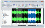 Mp3 Audio Editor 2011 screenshot